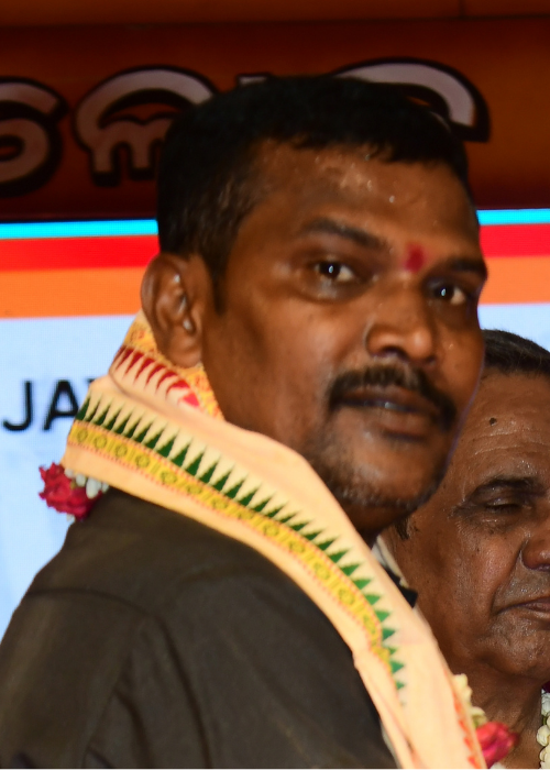 Shri Puskar Sahoo